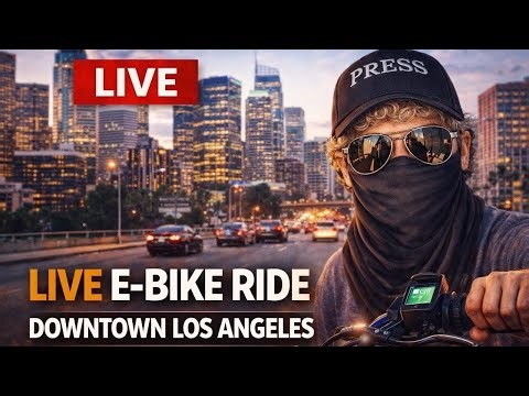 🔴 LIVE 🚨Downtown L.A. Right Now... Let's See What's Going On 04/25/26