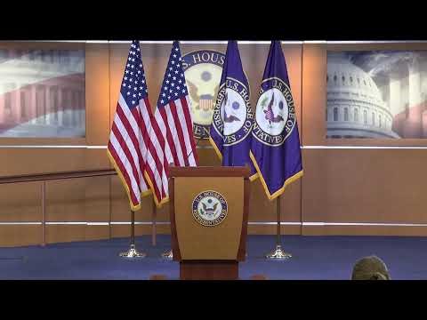 LIVE: House Democrats face questions from press amid continued DHS shutdown