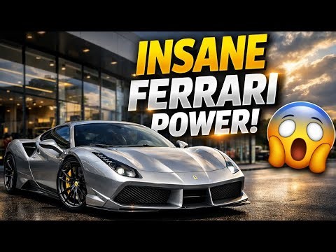 INSANE Ferrari 488 GTB Power! 😱 Ultimate Luxury Supercar Review