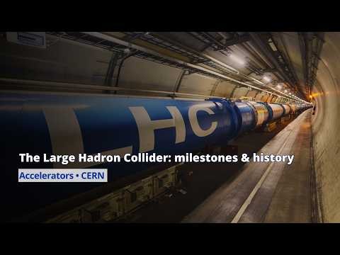 Milestones & History of the LHC
