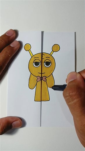 Drawing Opal And Simon (Sprunki) #sprunki #incredibox #incrediboxsprunki