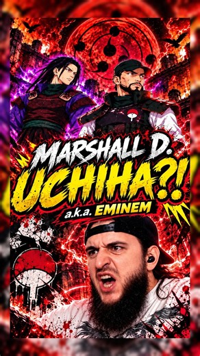 🔥🍥 EMINEM AWAKENED HIS SHARINGAN?! 👁️ Eminem & EZ Mil – MADARA | PRIMITIVE RUSSIAN Reaction