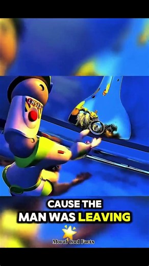 Why Did He Take Woody? Toy Story Secret! #shorts