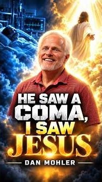 ✝️ HE SAW A COMA, I SAW JESUS