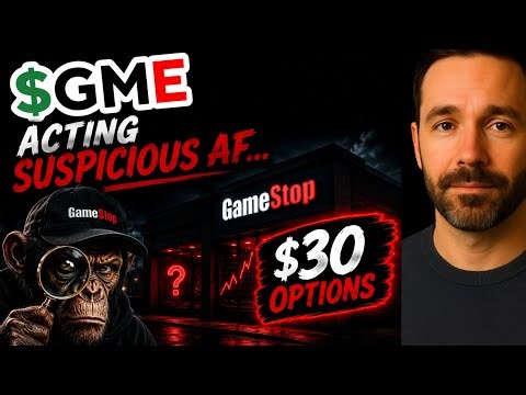 GME STOCK: is Acting SUSPICIOUS AF... Look At These $30 Options! GAMESTOP STOCK ANALYSIS TODAY