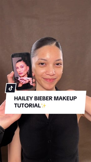 Guys! Kali ini kita coba buat tutorial brown toned makeup yang terinspirasi dari looks nya Hailey Bieber. It’s timeless dan chic banget. Di look ini, Eye Definer Brun @blpbeauty jadi kunci untuk mata yang defined tapi tetap natural. Hasilnya hangat, refined, dan menyatu dengan keseluruhan look makeup yang timeless 🤎