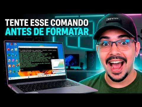 O Comando Secreto que a Microsoft Não Quer que Você Descubra