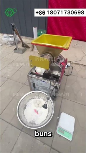 Commercial Dough Cutter for Cutting Cookie Dough Bun Dough Machine #machine #bun