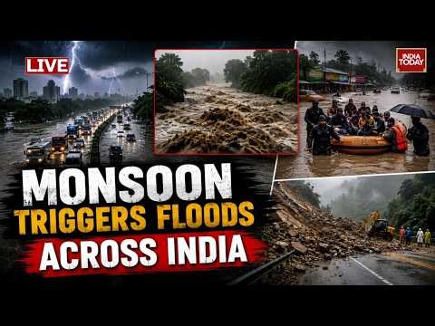 Mumbai Rain News Live: Heavy Rain Wreaks Havoc, Hundreds of Trees Collapse | India Today LIVE