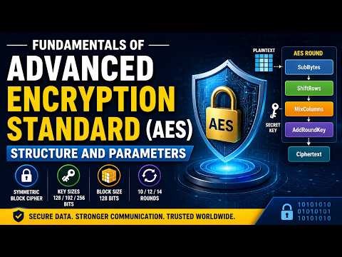 Fundamentals of Advanced Encryption Standard (AES) Algorithm Structure and Parameters