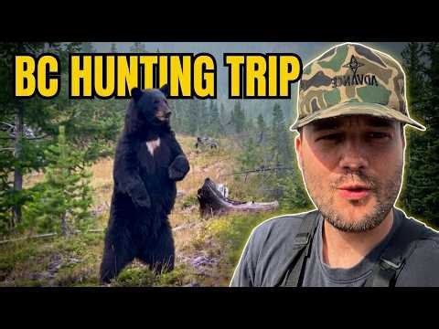 I Went Mule Deer Hunting and Shot a Black Bear | BC Hunting Trip 2026 | 4K