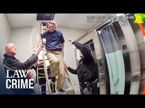 Inmate Plots Escape Through Bathroom Ceiling Vent