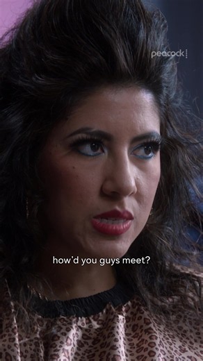 Solving crimes one salon visit at a time 💅 #Brooklyn99 is streaming on Peacock. #RosaDiaz #StephanieBeatriz #ChelseaPeretti #BrooklynNineNine