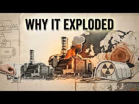 How the 1986 Chernobyl Disaster Unfolded