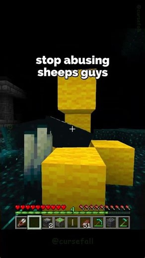 Minecraft Warden Meme