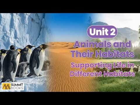 Grade 3 Science | Unit 2: Animals and Their Habitats | Supporting Life in Different Habitats
