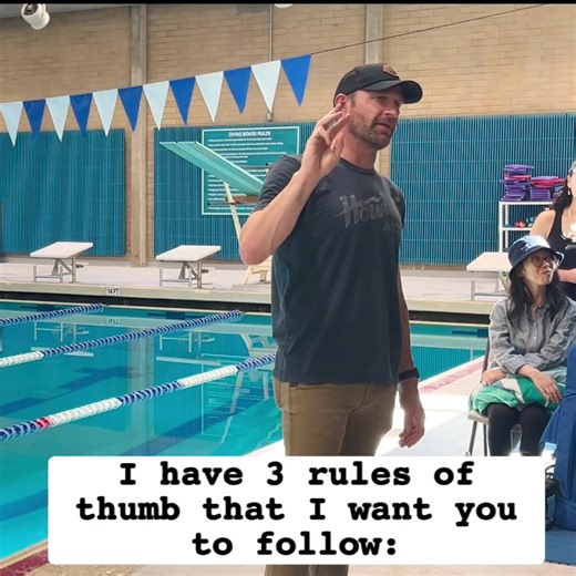6x Olympic gold medalist, Brendan Hansen, describes his “3 Laws” or guidelines to success! #usaswimming #swimming #breaststroke #swimclinic #olympics