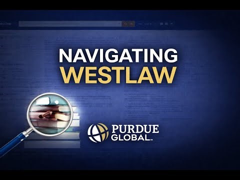 Navigating Westlaw