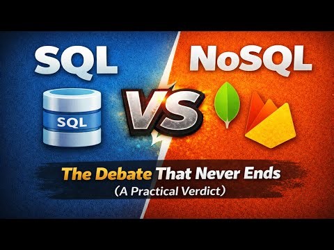 Database Wars: SQL vs NoSQL Decoded