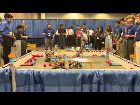 Texas TSA State Competition | Qual 63 | Push Back