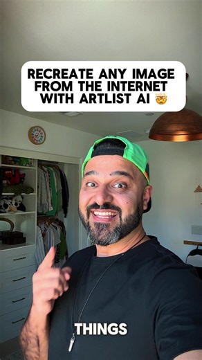 🤯 You can recreate almost ANY image style from the internet using Artlist AI! Just find an image you love, upload it along with your own photo, and use a JSON prompt to recreate the same style, lighting, and composition with YOUR face! 🔥 No Photoshop. No complicated editing. Just AI! Save this for later and try it yourself! @Artlist.io #ArtlistAI #AITools #AIImageGeneration