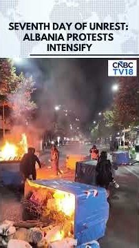 MUST WATCH: Albania Protests Enter Seventh Day As Edi Rama Rejects Calls To Resign | N18G