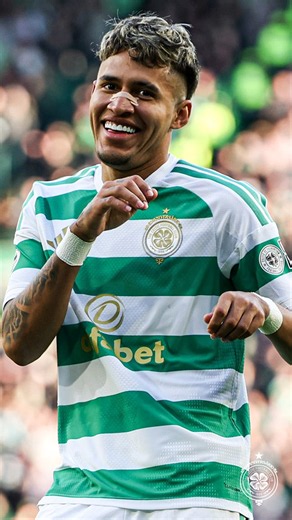 Durán on the scoresheet 💫 #CELHEA | #CelticFC🍀