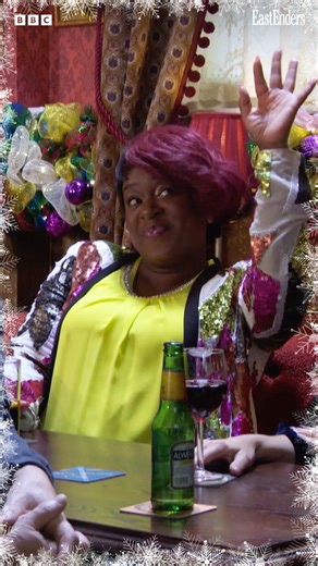 When the January sales start. #EastEnders | BBC EastEnders