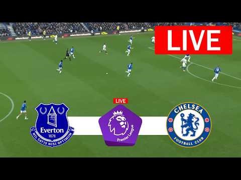 PES 2021 - Everton vs Chelsea. Premier League. Hill Dickinson Stadium [Efootball Mod 2026]
