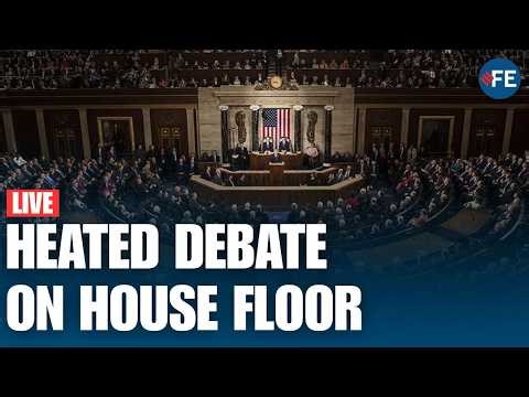 US House Floor Proceedings LIVE: Heated Debate and Key Moments | US NEWS | WORLD NEWS