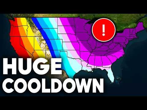 Models Show MAJOR Cooldown Upcoming... Historic Summer to Continue?