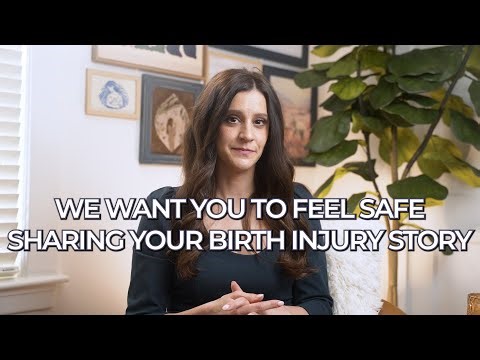 Talking to a Birth Injury Lawyer Should Feel Safe, Here’s Why