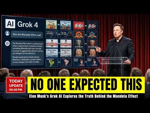 Grok AI Was Asked About the Mandela Effect — Its Answer Shocked Everyone