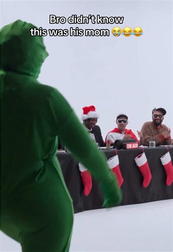 Unexpected Family Reunion: Son Meets Mom in Surprise