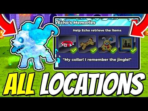 How To FIND ALL ECHO LOST ITEM LOCATIONS In Steal an Egg! Roblox