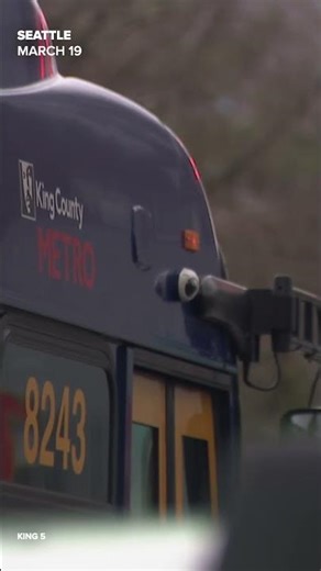 Passenger stops Seattle bus after driver medical emergency