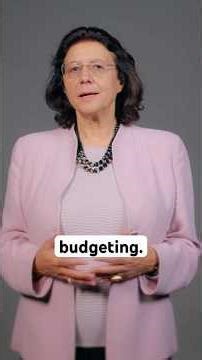 Lesson #2 with Prof. Annamaria Lusardi: Budgeting 💵