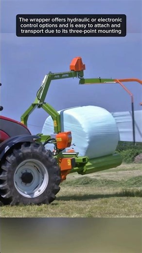 Round Bale Wrapper ##❗️❗️