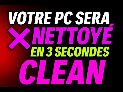 Cet outil GRATUIT plus PROPRE que CCleaner et nettoie vraiment Windows 11 (2026)