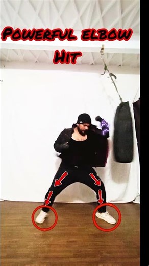 Elbow Defense Move That Ends Fights #youtubeshorts #shortvideo #shorts #fighting #technique #shorts