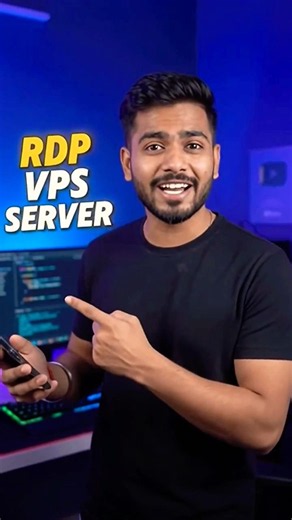 Powerful RDP VPS 🚀 MannatHost Premium Windows VPS & RDP Server #Shorts