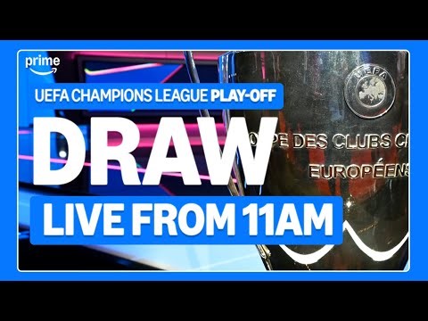 LIVE DRAW! UEFA Champions League 2025/26 | Play-off round