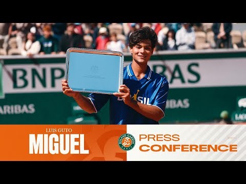 Luis Guto Miguel | Final Press Conference | Roland-Garros 2026