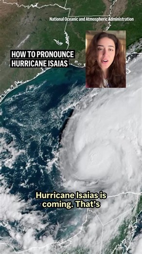 Hurricane Isaias, the first hurricane of the 2026 Atlantic season, is expected to strengthen before making landfall along the northern Gulf Coast late Friday or early Saturday. Forecasters warn of damaging winds, life-threatening storm surge and heavy rain. Residents in its path https://t.co/gfrOhpLkgk