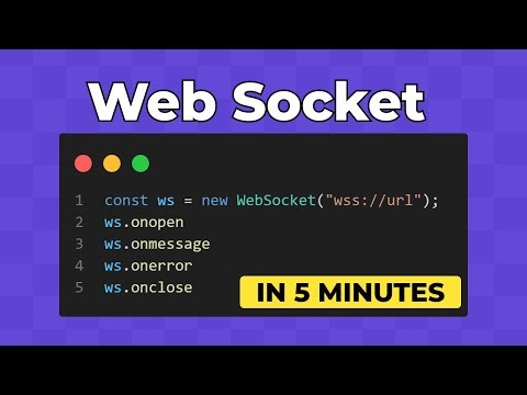 How to Create Websocket in Javascript ? | Explained websocket with example