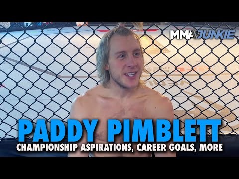Paddy Pimblett wants CHAMP-CHAMP status, title defenses and role in 'Landman' | UFC 324