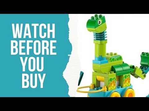 LEGO DUPLO Dinosaurs on Wheels Review
