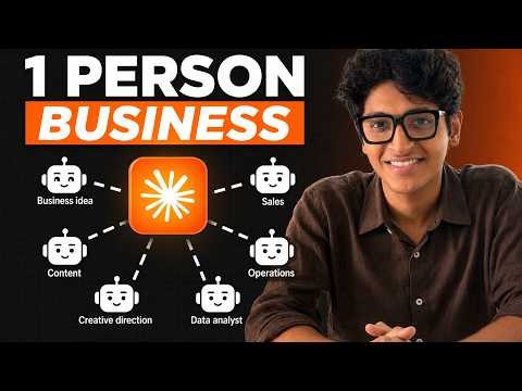 How I'd Start Business With Claude (Automate EVERYTHING)