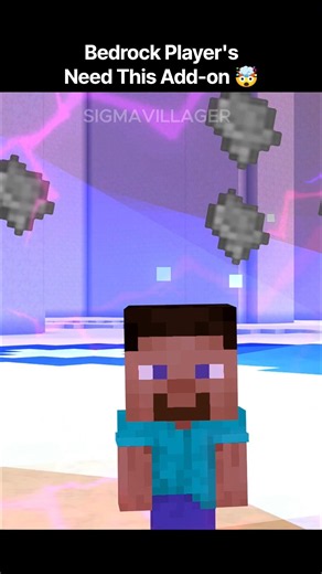 Bedrock Players NEED This Addon 👽🤯