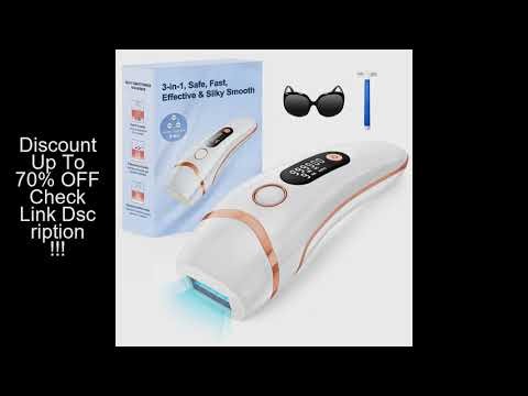 IPL Epilator 999000 Flashes Laser Hair Removal Painless Permanent Photoepilation for Men Women Trimm